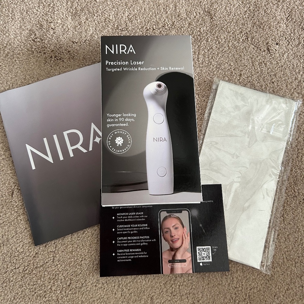 NIRA Precision Laser Anti-wrinkle Device NEW